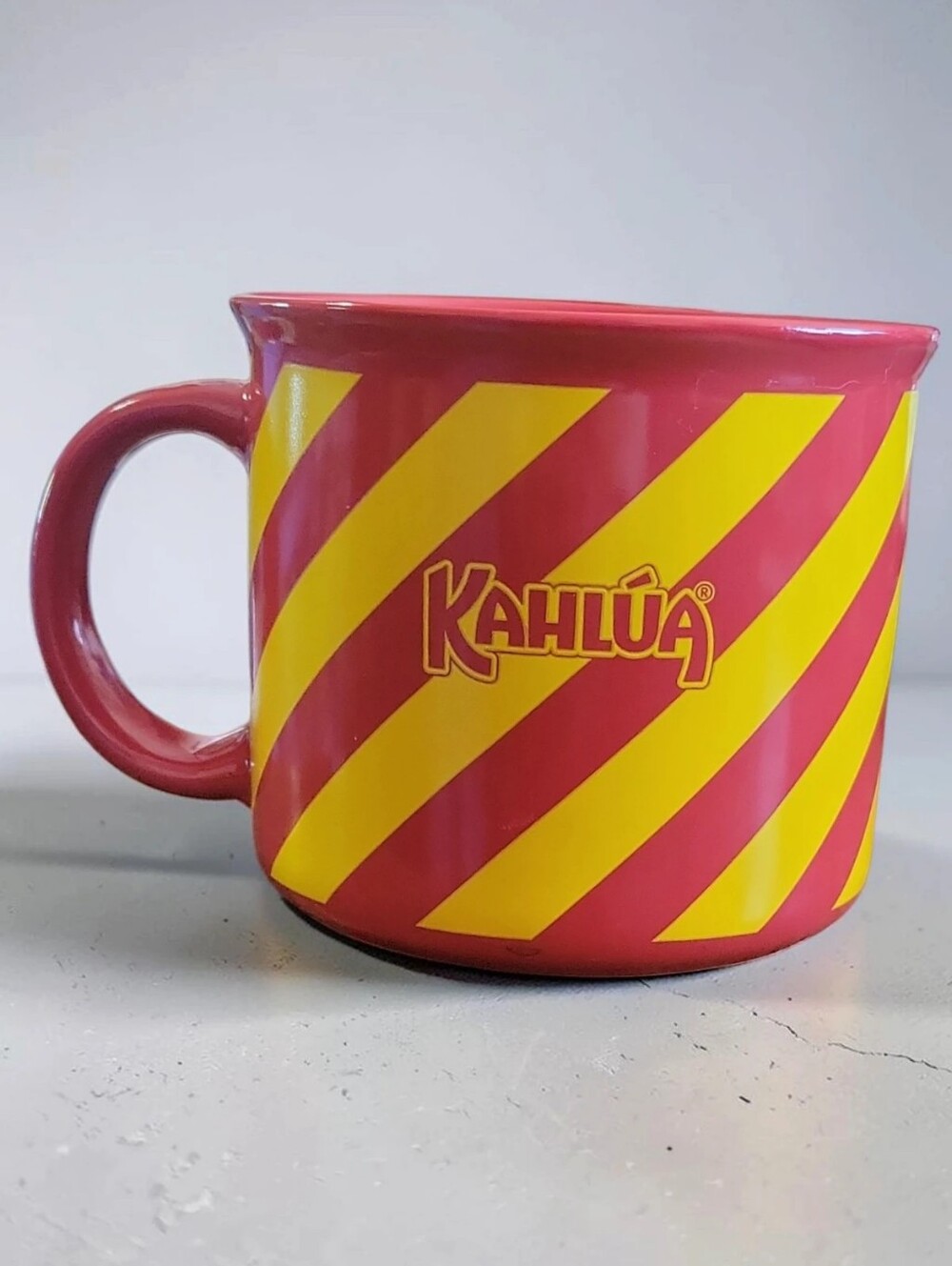 KAHLÚA Ceramic Holiday 14 Oz Coffee Tea Hot Chocolate Soup Christmas Mug Cup